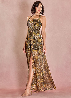 Amida Moka Robe longue dos nu image3