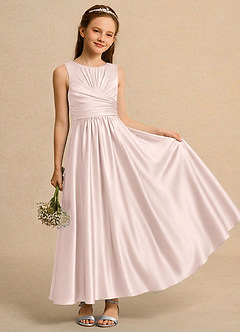 Azazie Ducky Girls Formal