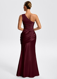 Willowyn Cabernet Mermaid Maxi Dress image6