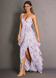 Sienne Lila Maxi ruha image2