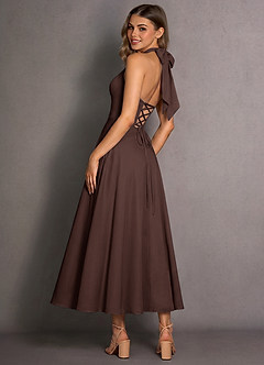 Isabeau Truffle Maxi Dress image2