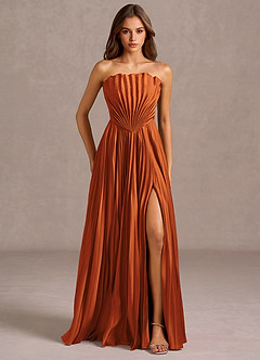Kaia Maxi Klänning Spice image3