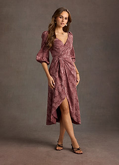 Naya Vintage Rosa Vestido midi image5