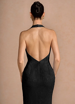 Miliani Black Maxi Dress image6