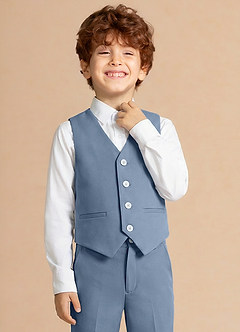 Finn Azul Polvoriento Chaleco de niño