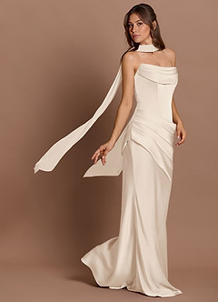 Pelagia Cream Maxi Dress image4