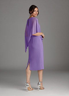 Azazie Sparrow Mother of the Bride Dresses Tahiti Sheath Sequins Chiffon Dress image3
