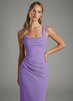 Azazie Asa Brautjungfernkleider Etui Korsett Chiffon Kleid Tahiti image3