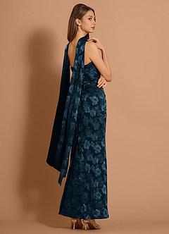 Anastasia Black Maxi Dress image2