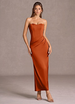 Maxi jurk Lina Roest image5