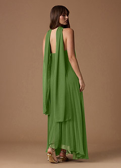 Robe Maxi Herbe Verte Nahla image3