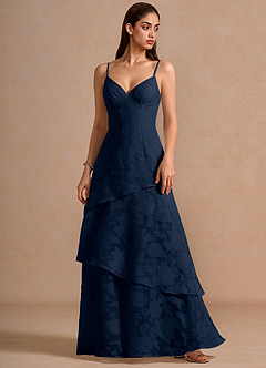 Piretha Navy Maxi Dress image4