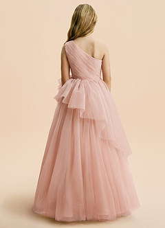 front Azazie Alina Junior Formal Dress