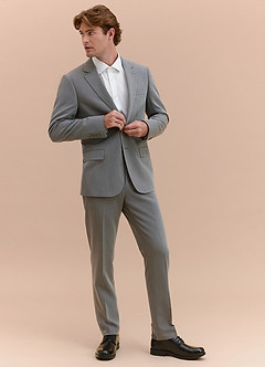front William Grey Comfort Blend Suit
