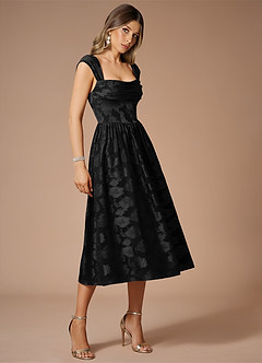 vestido Meio-dia Preto Dana image6