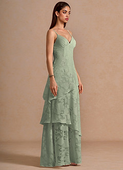 Vestido Agave Verde Largo Piretha image5