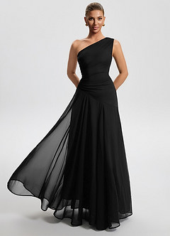 Sylvaine Black Maxi Dress image4