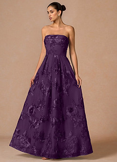 Evangeline 자두 맥시 드레스 image3