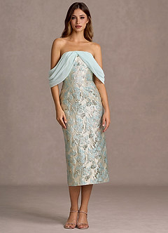 Vestido Cielo Azul Midi Heidi image1