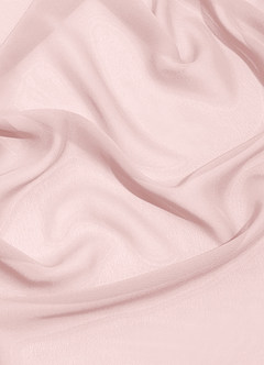 Azazie Jemma Bridesmaid Dresses Blushing Pink Sheath Pleated Chiffon Dress image14