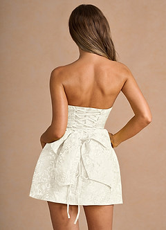Hadleigh Cream Mini Dress image6