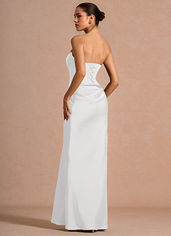 Grier White Maxi Dress image2