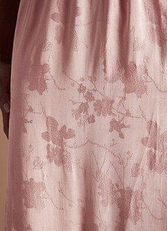 Vestido Rosa Suave Largo Ilaria image7