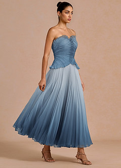 Mieke Haze Blue Maxi Dress image4