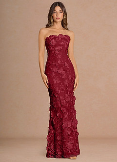 Della Merlot Maxikjole image3