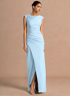 Chantal Light Blue Maxi Dress image5