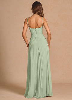 Daphine Dusty Sage Maxi Dress image3