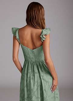 Candice Matcha Corset Maxi Dress image2