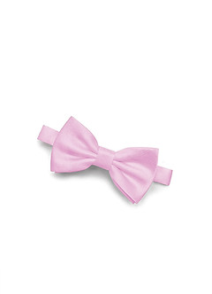 front Boy's Matching Matte Satin Bow Tie & Suspenders Set