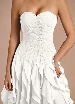 Vestido Blanco Largo Ryselle image2
