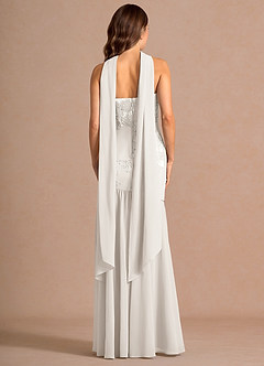 Vestido Nube Blanca Maxi Nerissa image2