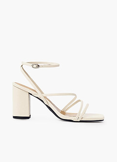 Ankle Strap Block Heel Sandals