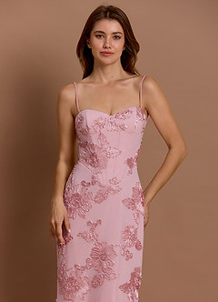 Robe Longue Rose Anika image6