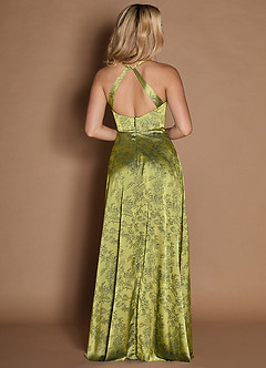 Maxi jurk Adelin Mos Marine image5