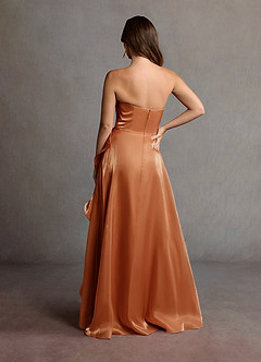 Kleid Enya Gebranntes Orange image2