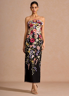 vestido Maxi Preto Carmesim Pernilla image4