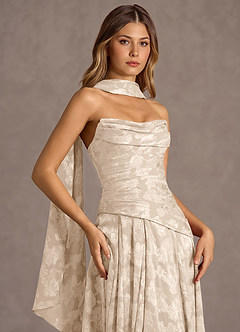 Gabriela Cream Maxi Dress image6