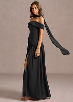Liora Black Maxi Dress image3