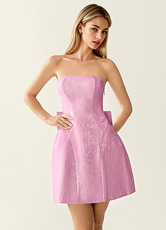 Hadleigh Pink Mini Dress
