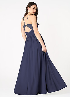 Tory Blue Jay Pleated Maxi Dress image7