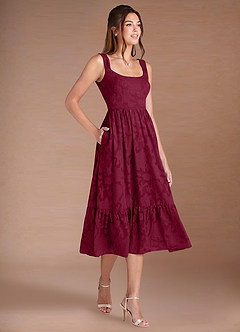 Kleid Juliette Merlot image4