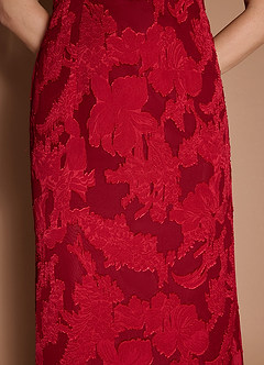 Amanda Ruby Red Maxi Dress image6