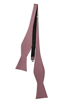 front Gentlemen's Collection Matte Satin Bow Tie