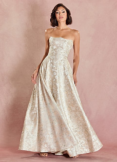 Cynda French Cream Maxi Dress image6