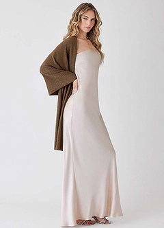 front Sjaal van 100% kasjmier