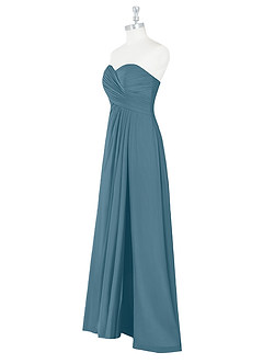 Azazie Arabella Allure Bridesmaid Dresses Bermuda A-Line Sweetheart Neckline Chiffon Convertible Dress image11